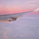 Sonnenaufgang ueber Neuseeland