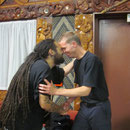 Hongi mit Tane