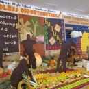 Erntedank-Installation zweier australischer Schulen auf der Easter Show II