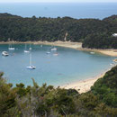 Bucht im Abel Tasman
