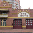 Die alte Feuerwehrwache von Hurstville