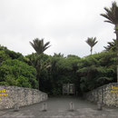 Eingang zum Pancake Rocks-Wanderweg