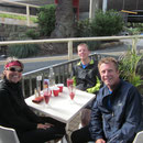 Deutsch-Britischer Lauftreff in Sydney mit Connie und Charles ;-)