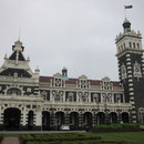 Der Bahnhof von Dunedin (rechter Fluegel)