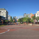 Das Stadtzentrum von Hamilton