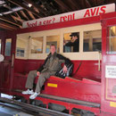 Die historische Wellington Cable Car