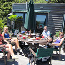 Deutsch-Oesterreichisches Lunch bei Sabine