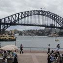 Die Harbour Bridge...