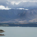 Blick auf Lake Tekapo I