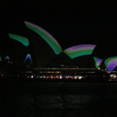 Das illuminierte Opera House IV