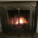 Fraser's brennender Kamin
