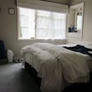 Blick in mein Zimmer vom Flur aus