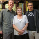 Rheinlaendisches Foto mit Joan und Nicolas