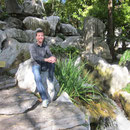 Mittagspause und Entspannung im Chinesischen Garten in Sydney