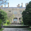 Blick in den Garten des Government Houses