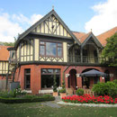 Das historische Wohnhaus der inzwischen verstorbenen Millionaers-Familie Mona Vale in Christchurch