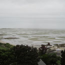 Blick auf Cape Farewell Spit