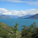 Seeblick zwischen Queenstown und Franz Josef II