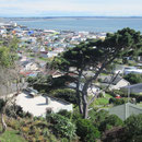 Blick ueber Bluff nahe Invercargill