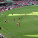 Football-Spiel der Sydney Swans gegen die Melbourne Hawks I
