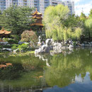 Blick in den Chinesischen Garten in Sydney II