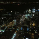 Blick ueber Auckland vom Sky Tower