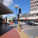 Das Zentrum von Lower Hutt