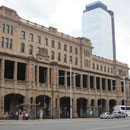 Der Hauptbahnhof von Sydney (rechter Fluegel)