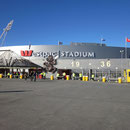 Das Westpac-Stadium in Wellington von aussen
