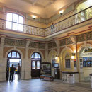 Der Bahnhof von Dunedin (Innenansicht)