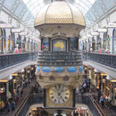Das Queen Victoria Building in Sydney (Innenansicht) II