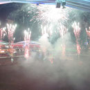 Abschluss-Feuerwerk auf der Easter Show II