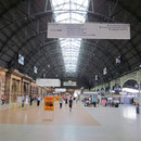 Die Besucherhalle des Hauptbahnhofs von Sydney