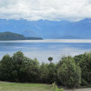 Seeblick zwischen Invercargill und Milford