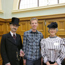 "Familienfoto" im Parlament ;-)