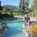 Ich in den Hanmer Spa Thermen