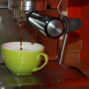 Ein leckerer Cappuccino entspannt