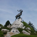 Le caribou du mémorial Terneuvien