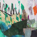 Jardin de ville  |  gerahmte Größe ca. 30 x 30