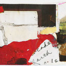 earthquake  |  gerahmte Größe ca. 35 x 25