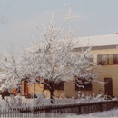 Kindergarten Kapellstrasse (heute Lindenstrasse) in Sirnach ca. 1964