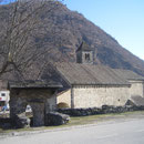 San Mamete unterhalb von Vira soll eine der ältesten und schönsten Kirchen des Tessin sein. Leider ist sie geschlossen und die Fresken kann man nur auf Fotos anschauen. Aber sie ist auch von aussen sehr schön.