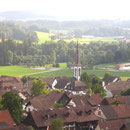 Es geht vom Immenberg hinunter nach Stettfurt.