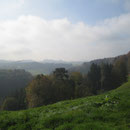 Der letzte Wandertag führt mich über den Bischofsberg Richtung Hauptwil.