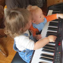 Da bahnt sich die Musikalität an, 2015