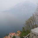 Besonders eindrücklich ist der Blick hinunter auf Varenna und über den See.