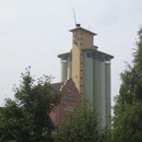 Die Mühle Matzingen. In Matzingen schliesse ich den 9. Wandertag ab.