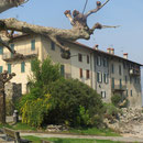 Am 18. April 2013 wandern wir vom Bahnhof Lierna zum Ortsteil Castello, der auf einer kleinen Halbinsel liegt.
