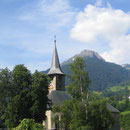 Von Reischen führt der Weg ins Tal hinunter nach Zillis. Ich schaue mir zuerst die sehr interessante Ausstellung zur Kirche St. Martin an...