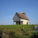 Die Kapelle St. Nikolaus und Sta. Magdalena in Blidegg.